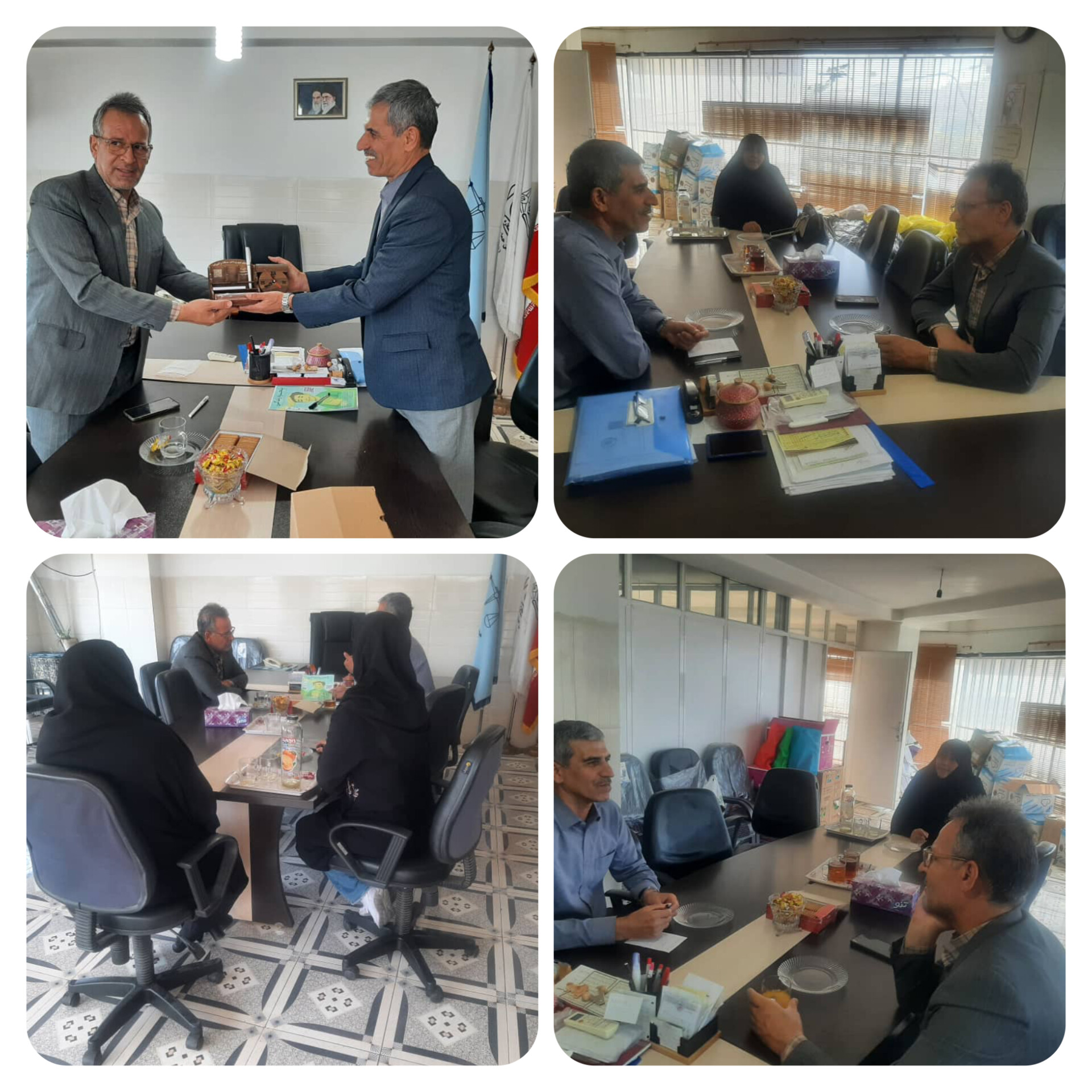 جلسه با رئیس کمیته امداد  با هدف گسترش همکاری‌های مشترک