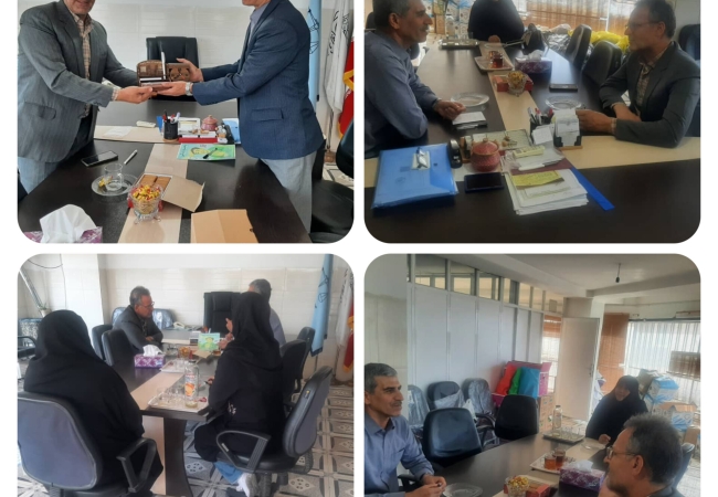 جلسه با رئیس کمیته امداد  با هدف گسترش همکاری‌های مشترک