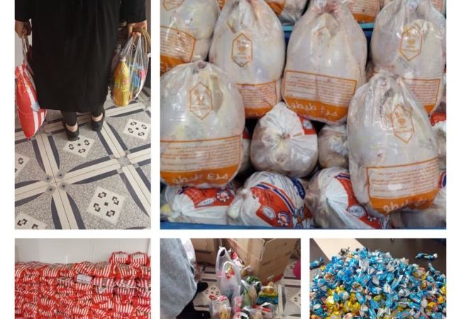 توزیع بسته های معیشتی بمناسبت یلدا بین خانواده های تحت پوشش واحد سرپرستی دادستانی شهرستان ملارد و خانواده های زندانیان انجمن حمایت زندانیان شهرستان ملارد